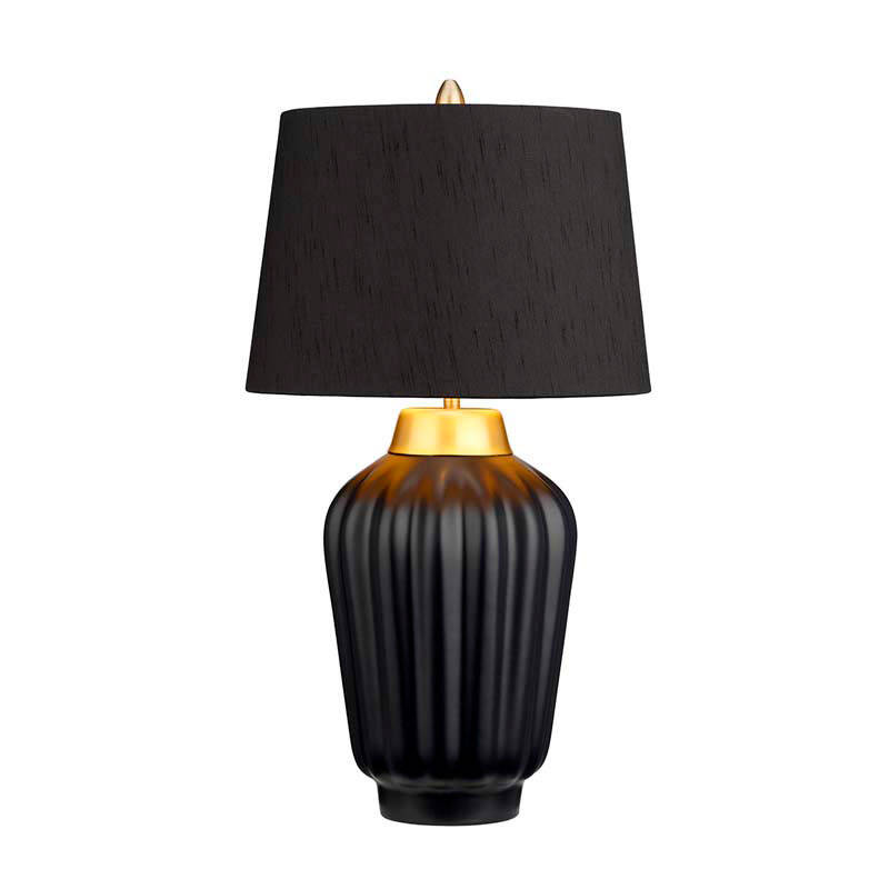 Image of Quintiesse Bexley Ceramic Table Lamp