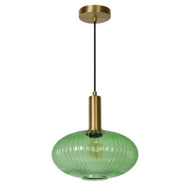Image of Lucide Maloto 30 Glass Ceiling Pendant Light