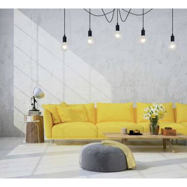 Image of Lucide Fix Multiple 5 Arm Ceiling Pendant Light