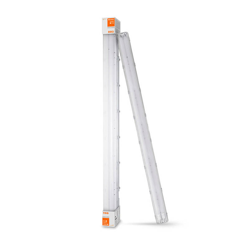 Image of Ledvance SubMARINE 2 x 20W Cool White LED Weatherproof Batten