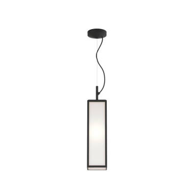 Image of Astro Harvard Outdoor Lantern Frosted Glass Insert