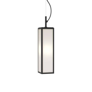 Image of Astro Harvard Outdoor Lantern Frosted Glass Insert
