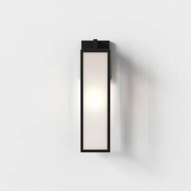 Image of Astro Harvard Outdoor Lantern Frosted Glass Insert