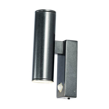 Image of Edit Pimlico Outdoor Up & Down Wall Light with PIR Sensor