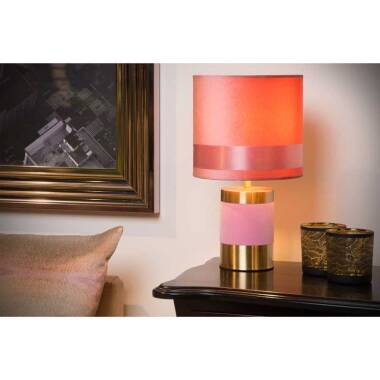 Image of Lucide Extravaganza Frizzle Table Lamp