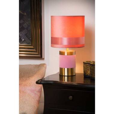 Image of Lucide Extravaganza Frizzle Table Lamp