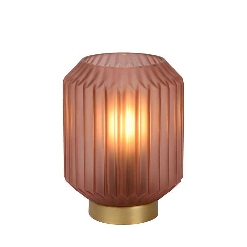 Image of Lucide Sueno Glass Table Lamp