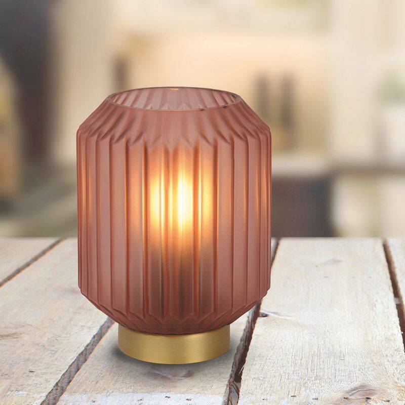 Image of Lucide Sueno Glass Table Lamp
