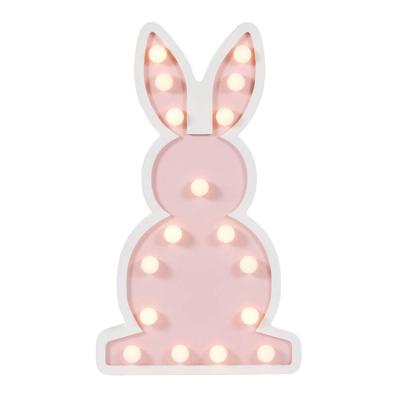 Image of Glow Bunny Battery Operated LED Table Light