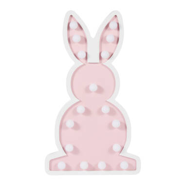 Image of Glow Bunny Battery Operated LED Table Light