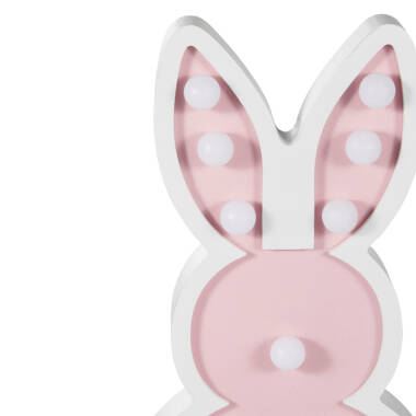 Image of Glow Bunny Battery Operated LED Table Light
