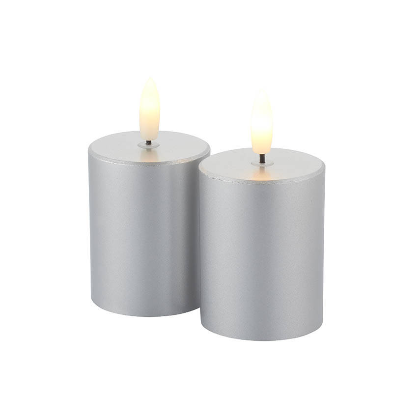 Image of Sirius Sille Mini Battery Operated LED Wax Flicker Candle