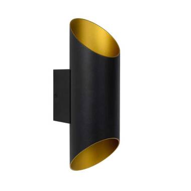Image of Lucide Quirijn Up & Down Wall Light