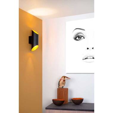 Image of Lucide Quirijn Up & Down Wall Light