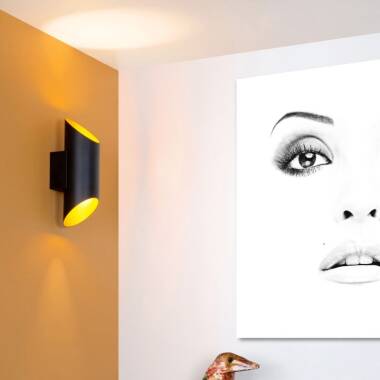 Image of Lucide Quirijn Up & Down Wall Light