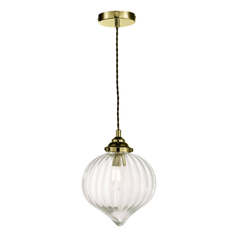 Image of Dar Mya Glass Pendant Light