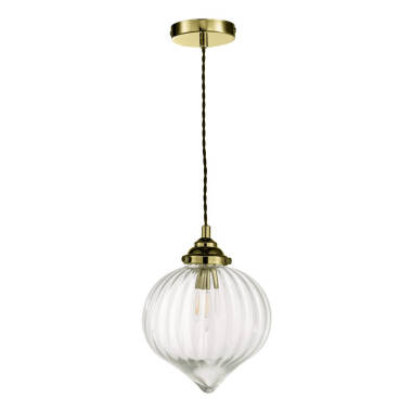 Image of Dar Mya Glass Pendant Light