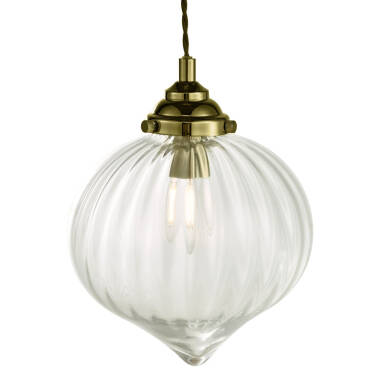 Image of Dar Mya Glass Pendant Light