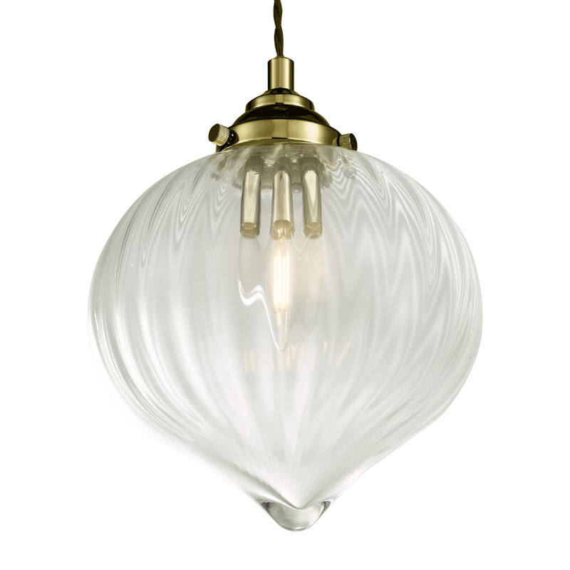 Image of Dar Mya Glass Pendant Light