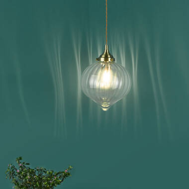 Image of Dar Mya Glass Pendant Light