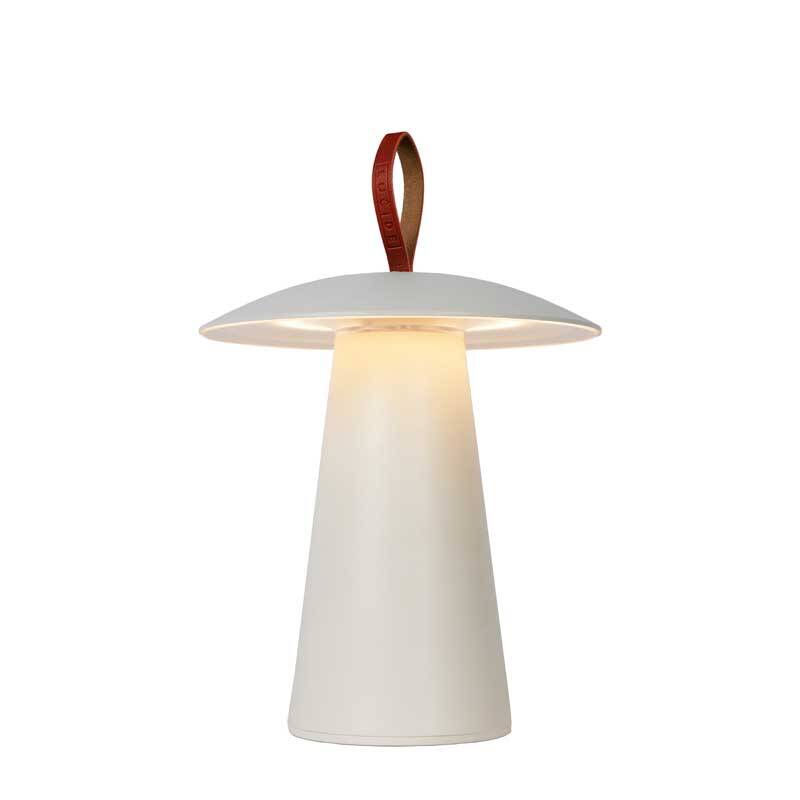 Image of Lucide La Donna USB Rechargeable LED Outdoor Table Lamp
