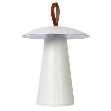 Image of Lucide La Donna USB Rechargeable LED Outdoor Table Lamp