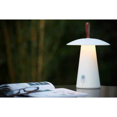 Image of Lucide La Donna USB Rechargeable LED Outdoor Table Lamp