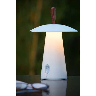 Image of Lucide La Donna USB Rechargeable LED Outdoor Table Lamp