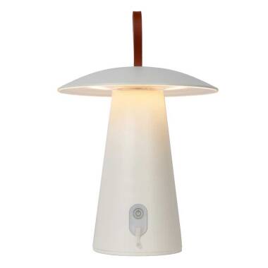 Image of Lucide La Donna USB Rechargeable LED Outdoor Table Lamp