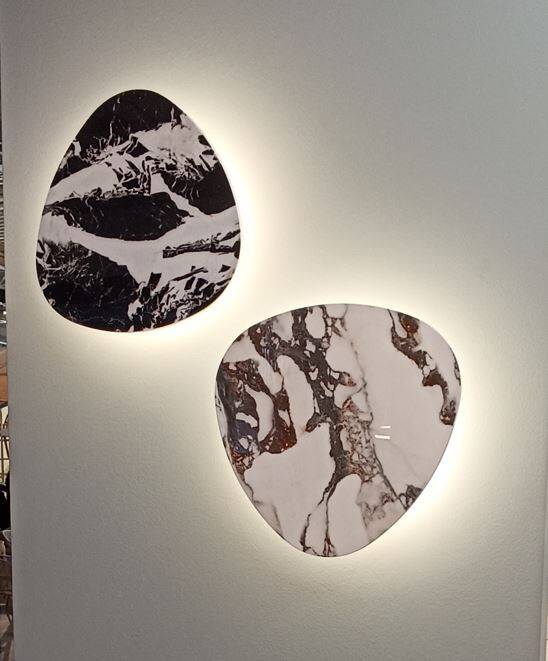 Image of Edit Rock LED Flush Wall Light