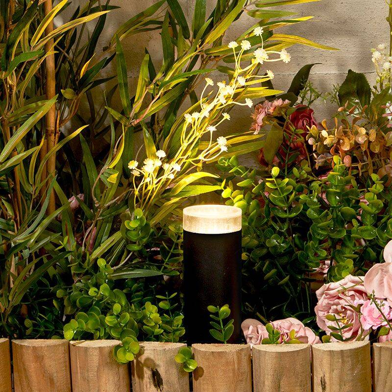 Image of EasyFit Core 12v Garden Lights - Botanic LED Post Lights Kit - 8 Lights