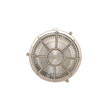 Image of Edit Coastal Fossil Outdoor Flush Wall Light