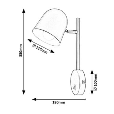 Image of Edit Egon Reading Light