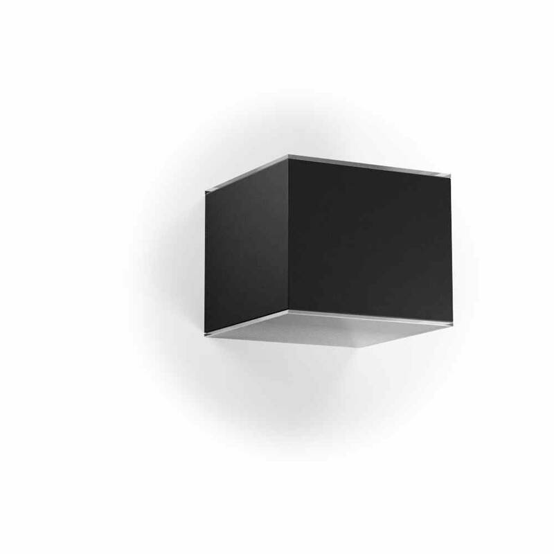 Image of Suri 365 Avon Solar LED Outdoor Up & Down Wall Light