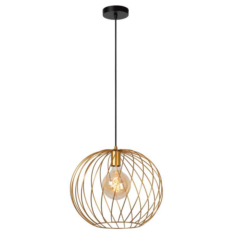 Image of Lucide Danza Large Single Pendant