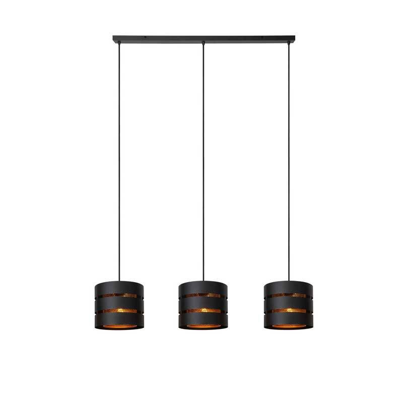 Image of Lucide Rosas 3 Light Bar Ceiling Pendant Light