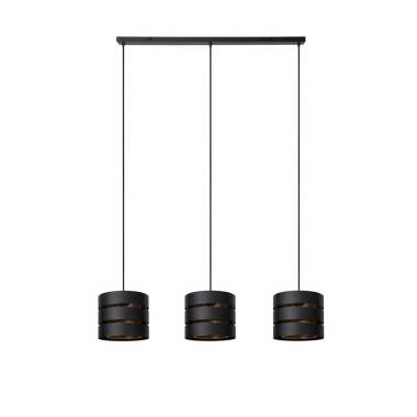 Image of Lucide Rosas 3 Light Bar Ceiling Pendant Light