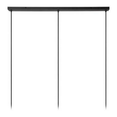 Image of Lucide Rosas 3 Light Bar Ceiling Pendant Light