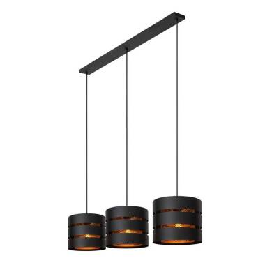 Image of Lucide Rosas 3 Light Bar Ceiling Pendant Light