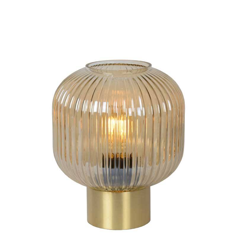 Image of Lucide Maloto Glass Table Lamp