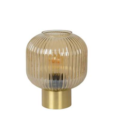 Image of Lucide Maloto Glass Table Lamp