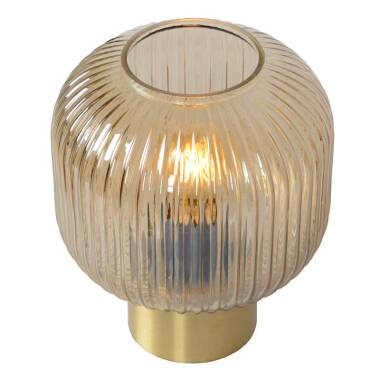 Image of Lucide Maloto Glass Table Lamp