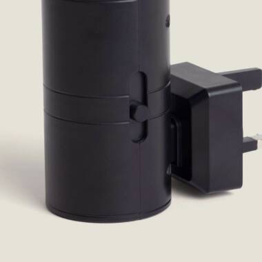 Image of Zimi Dimmable Plug-In LED Wall Light with Dusk to Dawn Sensor