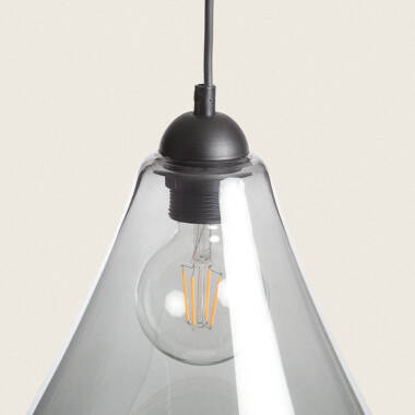 Image of Edit Egg Glass Ceiling Pendant Light