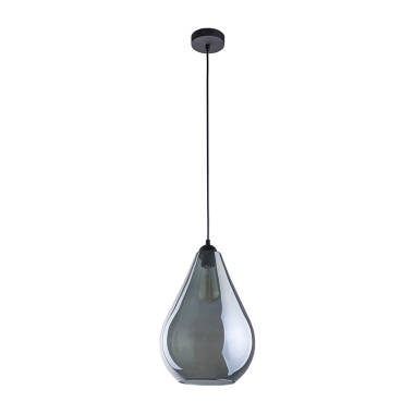 Image of Edit Egg Glass Ceiling Pendant Light