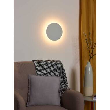 Image of Lucide Eklyps 25 LED Flush Wall Light