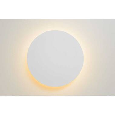 Image of Lucide Eklyps 25 LED Flush Wall Light