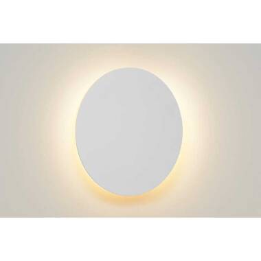 Image of Lucide Eklyps 25 LED Flush Wall Light