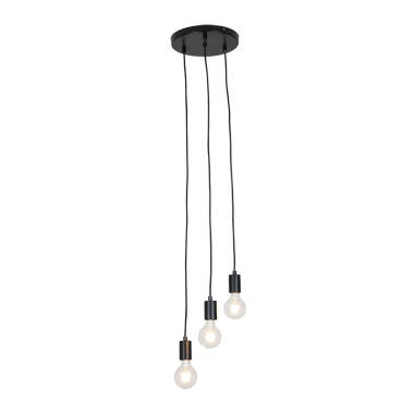 Image of Edit Cable 3 Light Cascade Ceiling Pendant