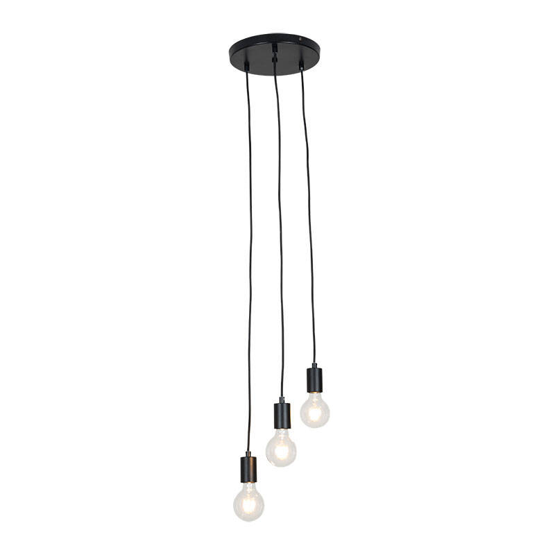 Image of Edit Cable 3 Light Cascade Ceiling Pendant